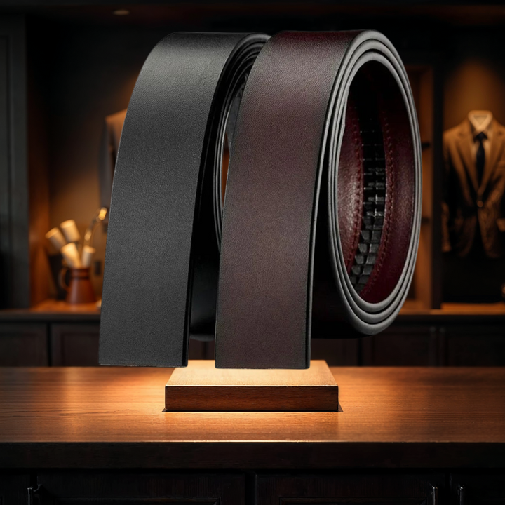 The DualTone Strap – Interchangeable Ratchet Belt