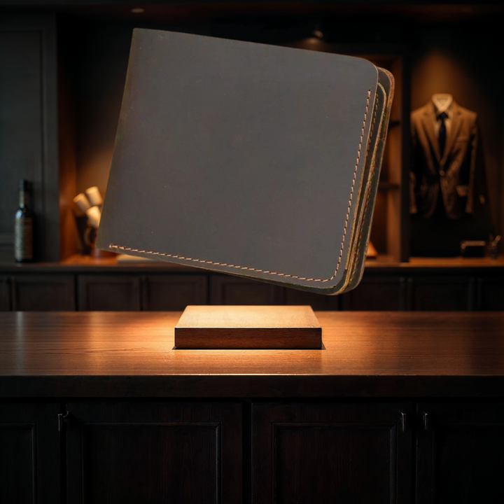 The Langford Slim Leather Wallet