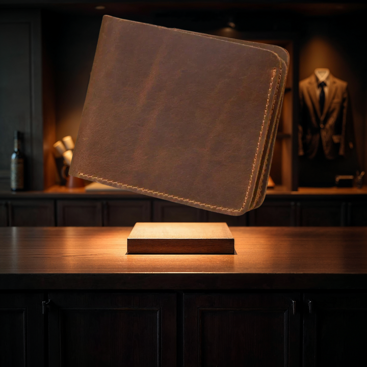 The Langford Slim Leather Wallet