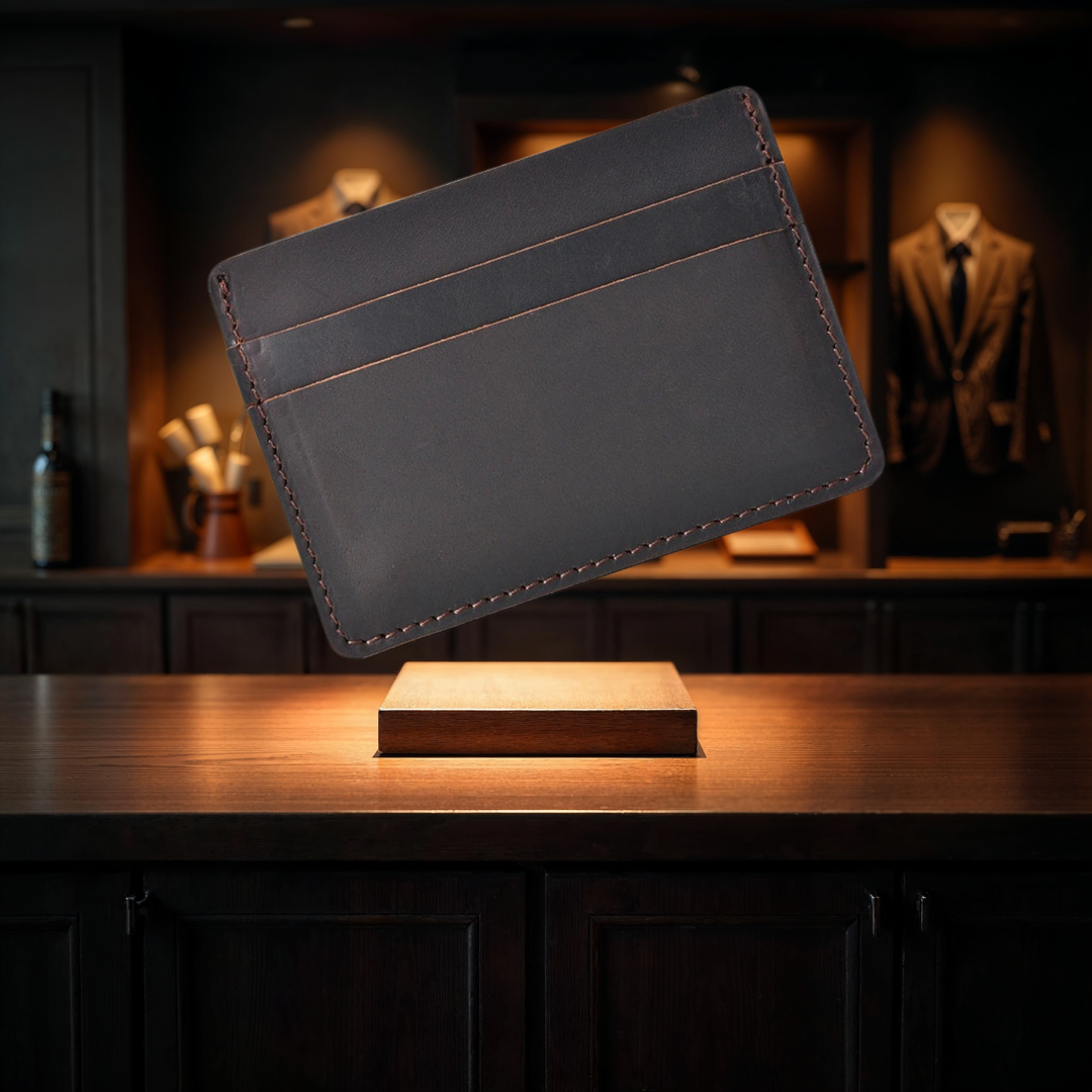 The Milton Slim Card Case