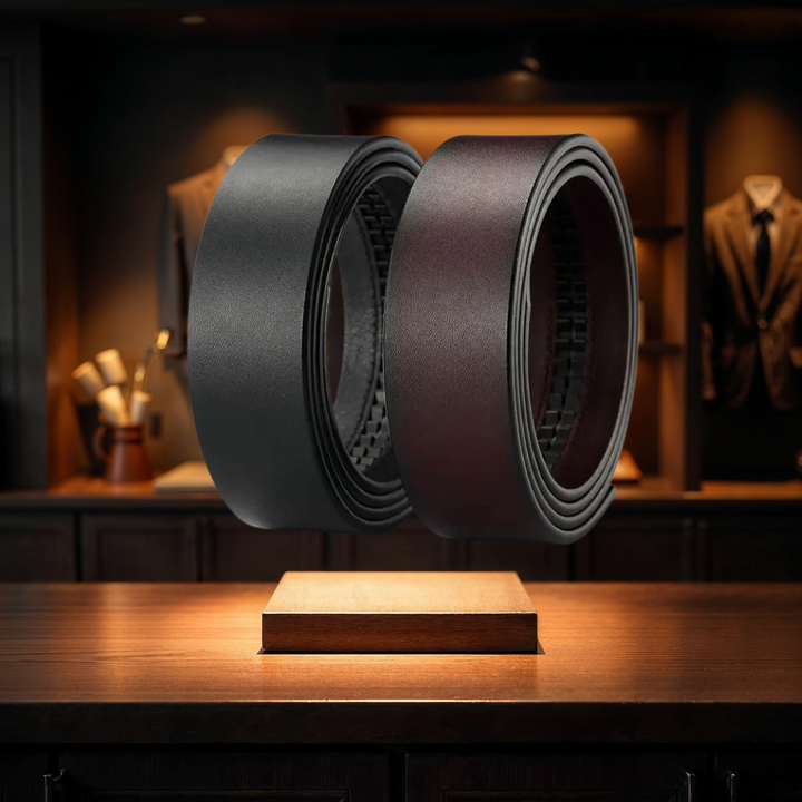 The DualTone Strap – Interchangeable Ratchet Belt