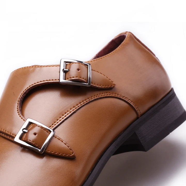 Dress Shoes for Men Black Square Toe Men Party Wedding Shoes Luxury High Quality Business Casual Men Shoes Elegant Oxfords 39-48