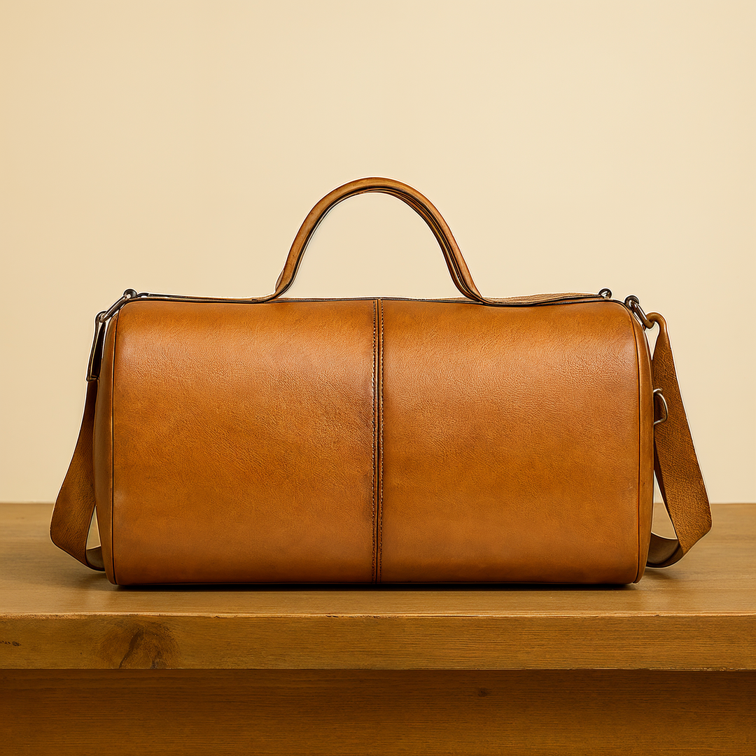 The Marlowe 45 Leather Weekender