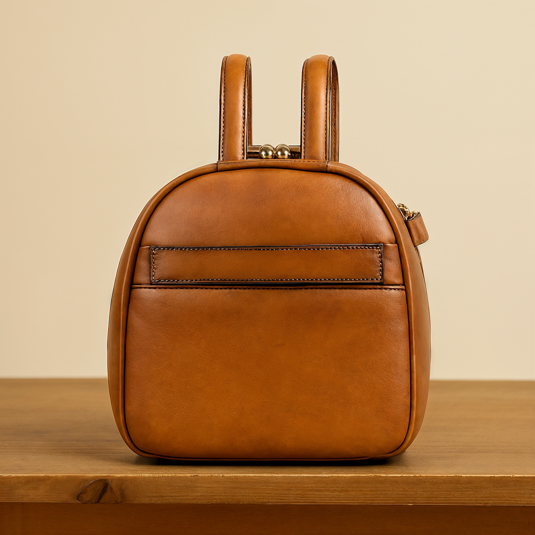 The Marlowe 45 Leather Weekender